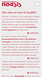Mobile Screenshot of ib-noesis.de